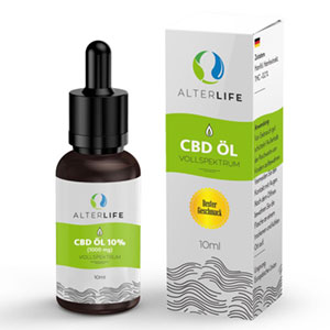 Afterlife CBD ÖL Tropfen 10%