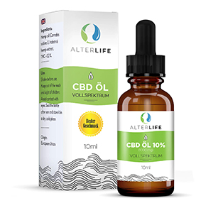 Alterlife 10% CBD Öl