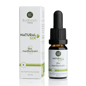 Biobloom Hanftropfen mit 6% CBD