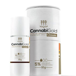 Cannabigold CBD-Öl Classic 5%