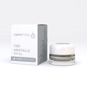 Cannhelp CBD Kristalle 500 mg