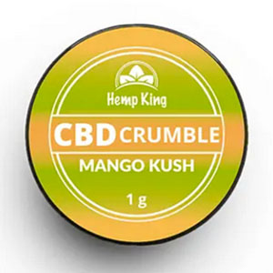 Hemp King CBD Crumble Mango Kush