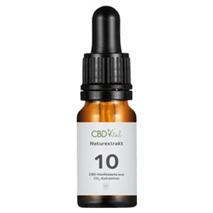 CBD-Öl Naturextrakt 10%