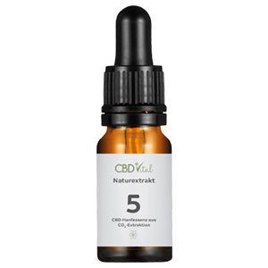 CBD Vital CBD-Öl Naturextrakt 5%