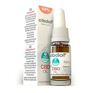 Cibdol CBD Öl Tropfen 10 %