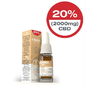 Cibdol 20% CBD Hanfsamenöl - stark