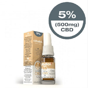 Cibdol 5% CBD Hanfsamenöl