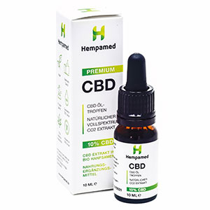 Hempamed Premium CBD Öl 10%