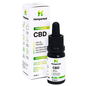 CBD-Öl Naturextrakt 10%