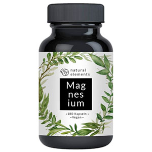 
Nature Love Magnesiumcitrat 180 Kapseln
