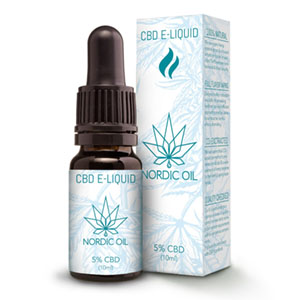 Nordic Oil CBD Liquid 500 mg