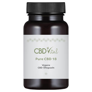 PURE CBD 18 (10%) Kapseln