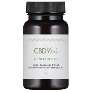 PURE CBD 150 (30%) - Kapseln