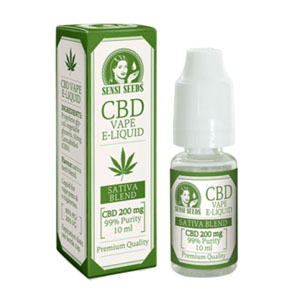 Sensi Seeds CBD Liquid 200mg