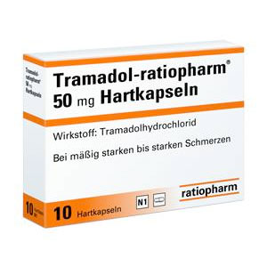 Tramadol 50 mg Kapseln