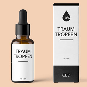 Traumtropfen Premium CBD Öl 10%