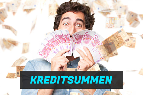 Kreditsummen bei negativer Schufa