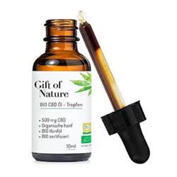 Gift of Natur Hanföl / CBD Öl