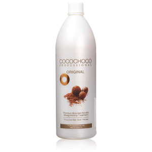cocochoco keratin haarglattung