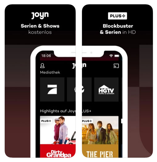 Joyn App Screenshot